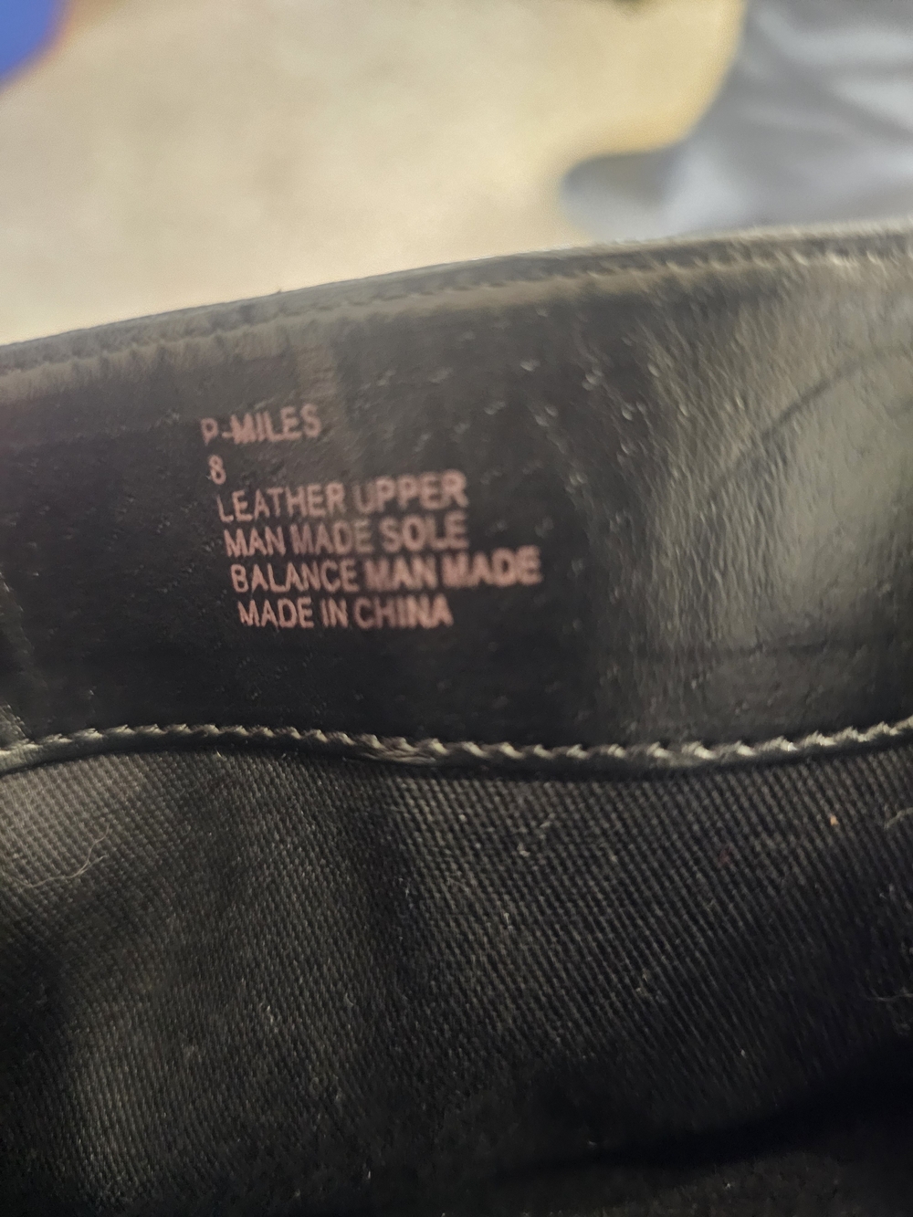 Steve Madden Black Leather Boot Cut Wedge Boots - Picture 8 of 10